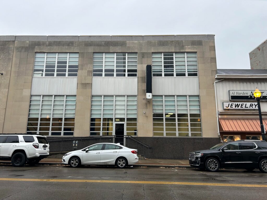 Entrance to Indoor Gym